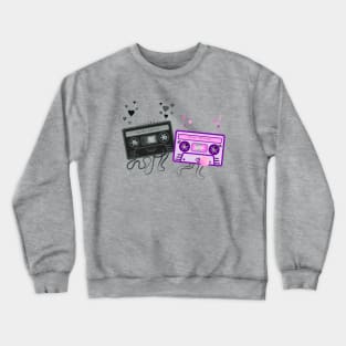 Mix Tape Love Crewneck Sweatshirt